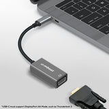 NNEDSZ mbeat Elite USB-C to VGA Adapter- Space Grey