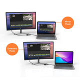NNEDSZ mbeat Elite USB-C to VGA Adapter- Space Grey