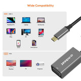 NNEDSZ mbeat Elite USB-C to VGA Adapter- Space Grey
