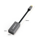 NNEDSZ mbeat Elite USB-C to VGA Adapter- Space Grey