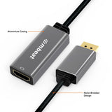 NNEDSZ mbeat Elite Display Port to HDMI Adapter - Space Grey