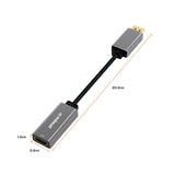 NNEDSZ mbeat Elite Display Port to HDMI Adapter - Space Grey