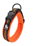 NNEDSZ Heavy Duty Reflective Collar Orange 3XL
