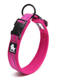 NNEDSZ Heavy Duty Reflective Collar Pink 2XL