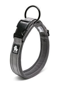 NNEDSZ Heavy Duty Reflective Collar Grey 2XS