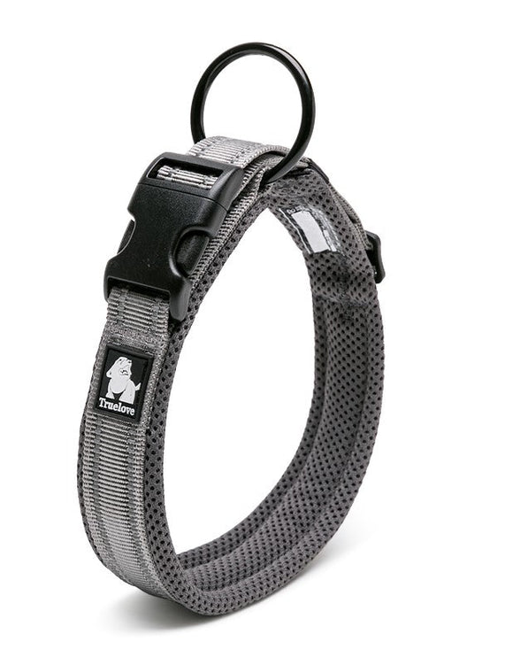 NNEDSZ Heavy Duty Reflective Collar Grey 2XL