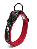 NNEDSZ Heavy Duty Reflective Collar Red 2XL