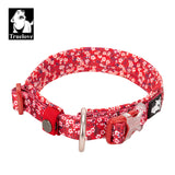 NNEDSZ Floral Collar Poppy Red XS