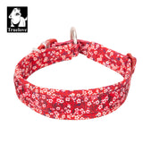 NNEDSZ Floral Collar Poppy Red L