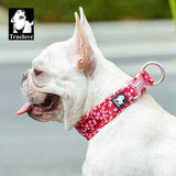 NNEDSZ Floral Collar Poppy Red 2XL