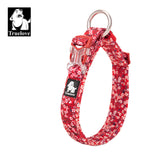 NNEDSZ Floral Collar Poppy Red 3XL