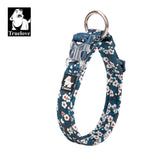 NNEDSZ Floral Collar Saxony Blue M