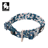 NNEDSZ Floral Collar Saxony Blue L