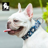 NNEDSZ Floral Collar Saxony Blue L