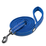 NNEDSZ Reflective Pet Leash 2 meters Royal Blue S