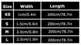 NNEDSZ Reflective Pet Leash 2 meters Royal Blue S