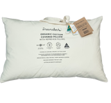 NNEDSZ Dreamaker Organic Cotton Covered Pillow with Repreve