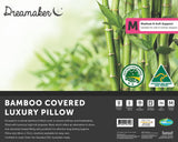 NNEDSZ Dreamaker Bamboo Knitted Covered Pillow