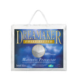 NNEDSZ Dreamaker Thermaloft Cotton Covered Fitted Mattress Protector Queen Bed