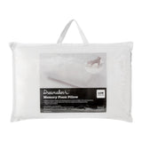 NNEDSZ Dreamaker Memory Foam Pillow Low Profile
