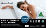 NNEDSZ Dreamaker King Size Pillow
