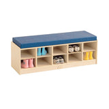 NNEDSZ 10 Cubbies Kids Shoes Storage Bench