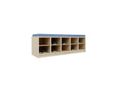 NNEDSZ 10 Cubbies Kids Shoes Storage Bench