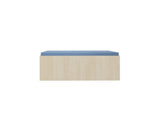 NNEDSZ 10 Cubbies Kids Shoes Storage Bench