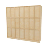 NNEDSZ 21 Cubbies Bag Locker Storage Cabinet