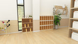 NNEDSZ 21 Cubbies Bag Locker Storage Cabinet
