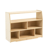 NNEDSZ Goteborg 5 Cubby Storage Cabinet - H76cm
