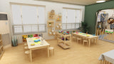 NNEDSZ KIds Art Craft Material Trolley