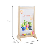 NNEDSZ Kids Acrylic Art Easel Painting Drawing Board