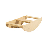 NNEDSZ Toddler Wooden Rocking Boat Climber