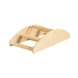 NNEDSZ Toddler Wooden Rocking Boat Climber