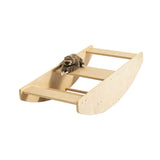 NNEDSZ Toddler Wooden Rocking Boat Climber