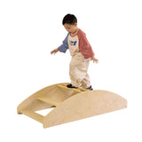 NNEDSZ Toddler Wooden Rocking Boat Climber