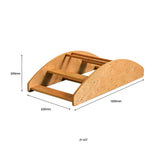NNEDSZ Toddler Wooden Rocking Boat Climber