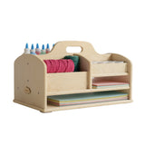 NNEDSZ Toddler Art Craft Material Organiser