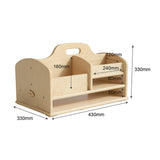 NNEDSZ Toddler Art Craft Material Organiser