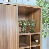 NNEDSZ Cupboard Sideboard Table Dining Furniture Buffet Table Storage Cabinet