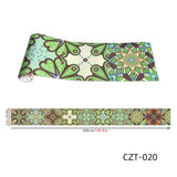 NNEDSZ Moroccan and European Style self-adhesive paperwall DIY decorative creative wall stickers