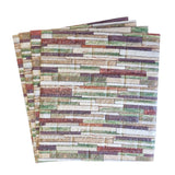 NNEDSZ 10PCS 3D Foam Patchwork Self Adhesive Home Wallpaper Panels 70 x 77cm