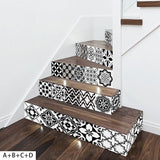 NNEDSZ Nordic Wall Sticker Bathroom Waterproof Self-adhesive Tile Sticker  Kitchen Cabinet Decor