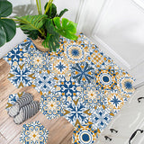 NNEDSZ 10PCS Multi Colour Tile Set Hexagon Decoration Decal Self-adhesive Oil-proof And Waterproof Wall Stickers
