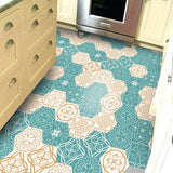 NNEDSZ 10PCS Multi Colour Tile Set Hexagon Decoration Decal Self-adhesive Oil-proof And Waterproof Wall Stickers