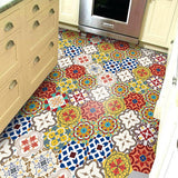 NNEDSZ 10PCS Multi Colour Tile Set Hexagon Decoration Decal Self-adhesive Oil-proof And Waterproof Wall Stickers