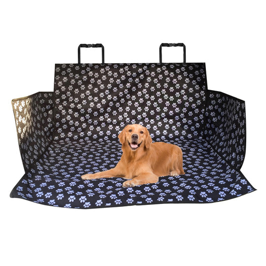NNEDSZ Waterproof Boot Liner Car Cover Protector For Pets Blanket Black