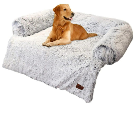 NNEDSZ Calming Furniture Protector For Your Pets Couch Sofa Car & Floor Medium Grey