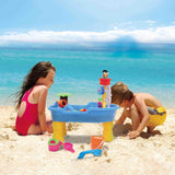 NNEDSZ Children's Pirate Theme Ship Sand & Water Table for Creative Play